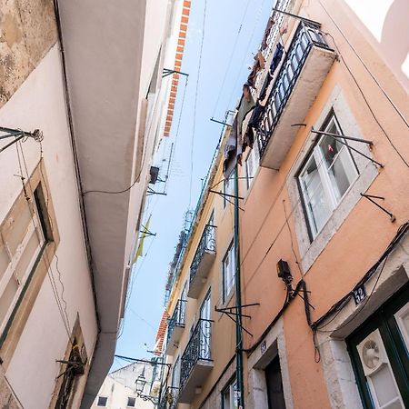 里斯本阿尔法玛旅行者公寓酒店 Lisboa 外观 照片