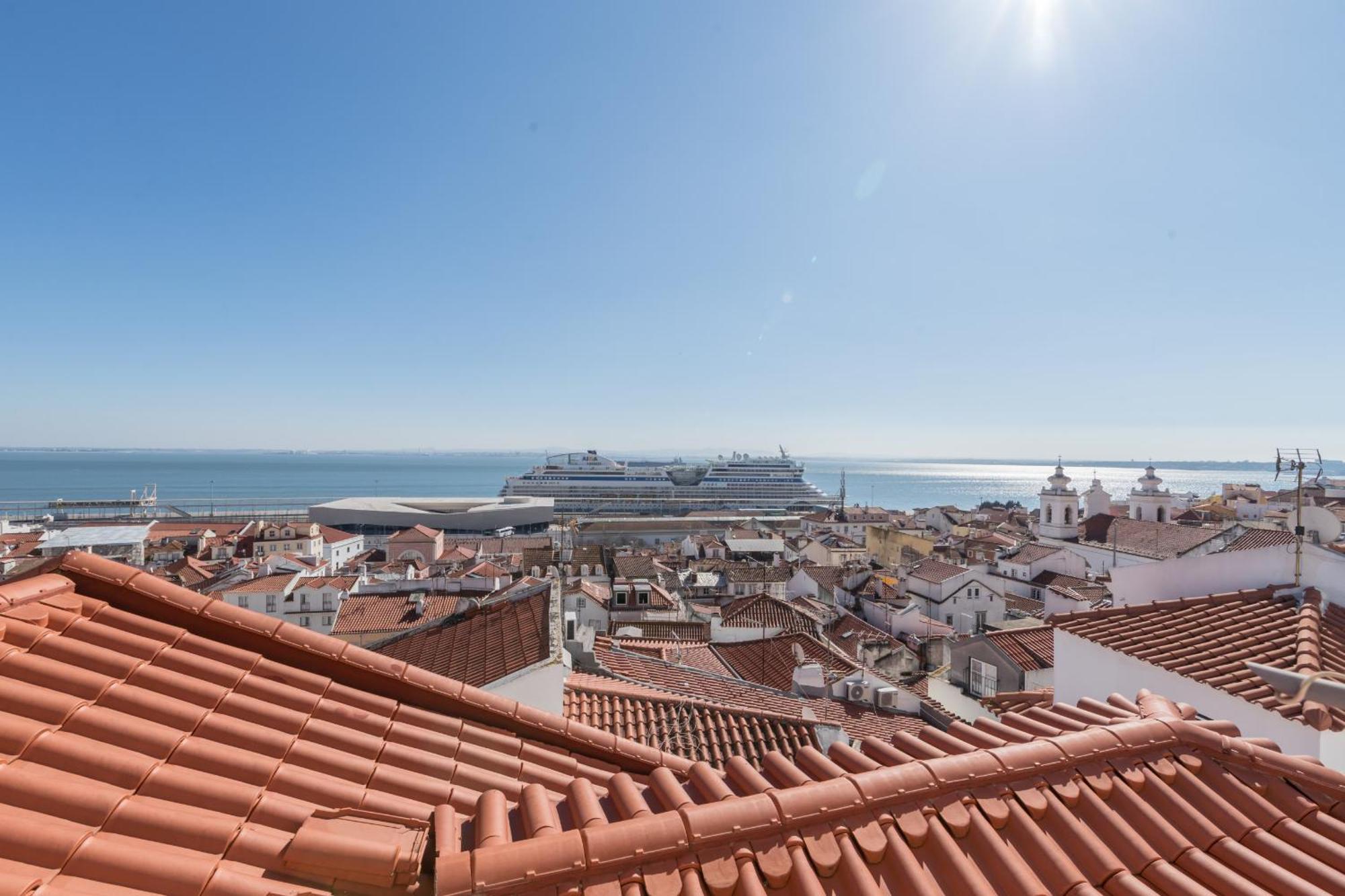 里斯本阿尔法玛旅行者公寓酒店 Lisboa 外观 照片
